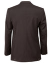 Mens Two Buttons Jacket in Wool Stretch [53-M9100]