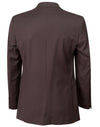 Mens Two Buttons Jacket in Wool Stretch [53-M9100]