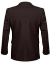 Mens Two Buttons Jacket in Wool Stretch [53-M9100]