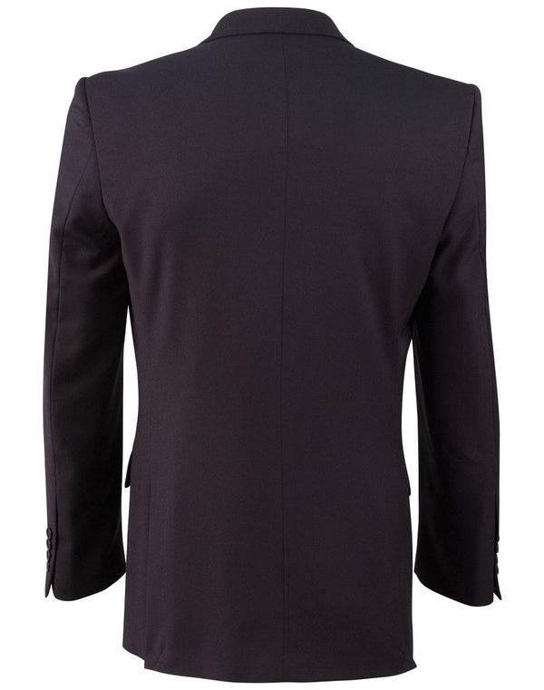 Mens Poly/Viscose Stretch Jacket [53-M9130]