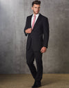 Mens Poly/Viscose Stretch Jacket [53-M9130]