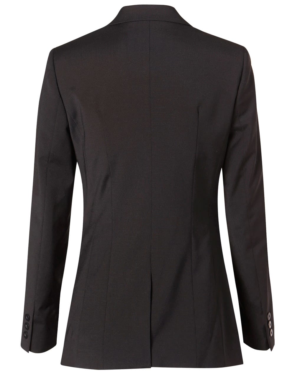 Womens Stretch Wool Blend Mid Length Jacket [53-M9200]