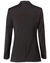 Womens Stretch Wool Blend Mid Length Jacket [53-M9200]