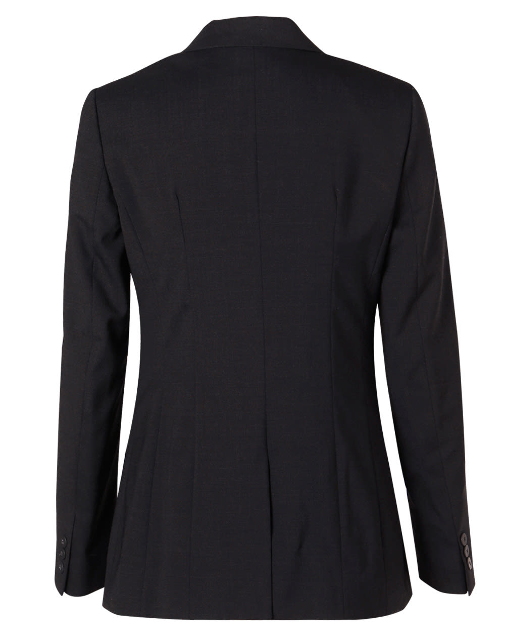 Womens Stretch Wool Blend Mid Length Jacket [53-M9200]