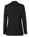Womens Stretch Wool Blend Mid Length Jacket [53-M9200]