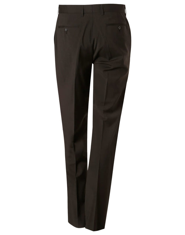 Mens Stretch Wool Blend Pants [53-M9300]