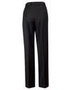 Mens Wool Blend Stretch Flexi Waist Pants [53-M9310]