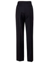 Mens Wool Blend Stretch Flexi Waist Pants [53-M9310]