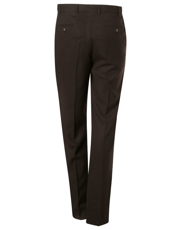 Mens Polyviscose Stretch Pants [53-M9330]