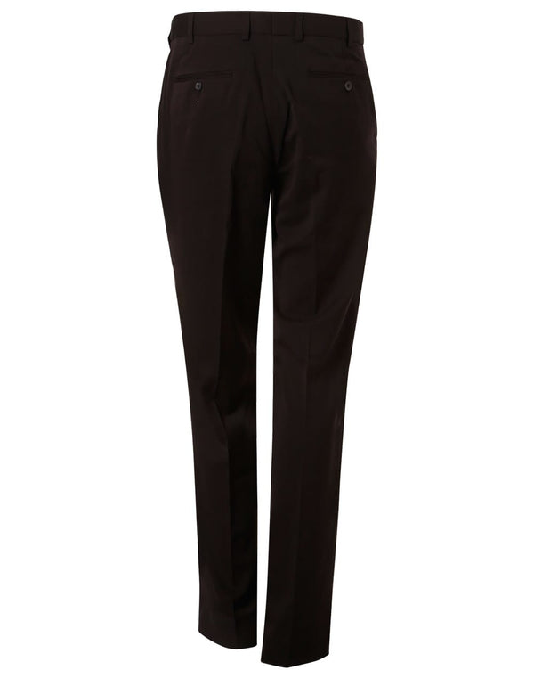 Mens Polyviscose Stretch Pants [53-M9330]