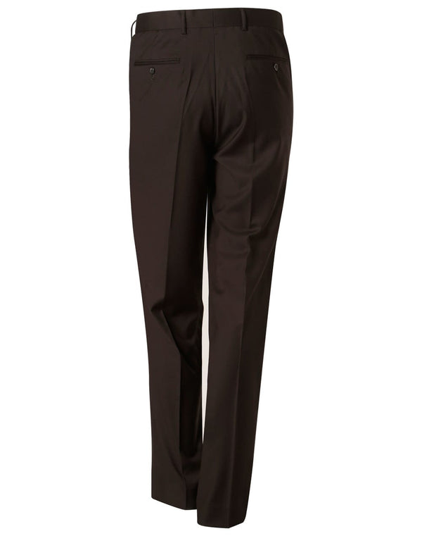 Mens Polyviscose Stretch Pants [53-M9340]