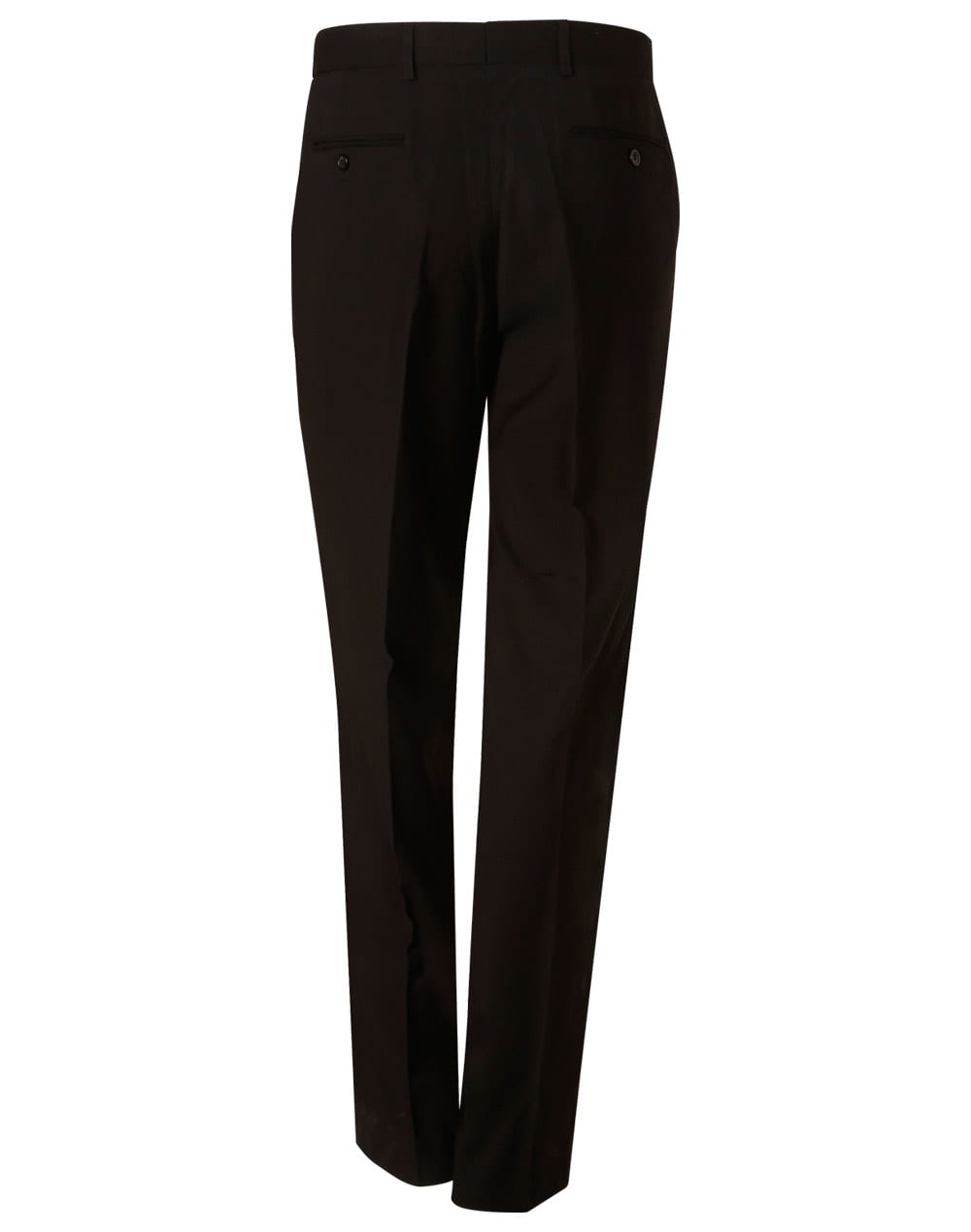 Mens Polyviscose Stretch Pants [53-M9340]