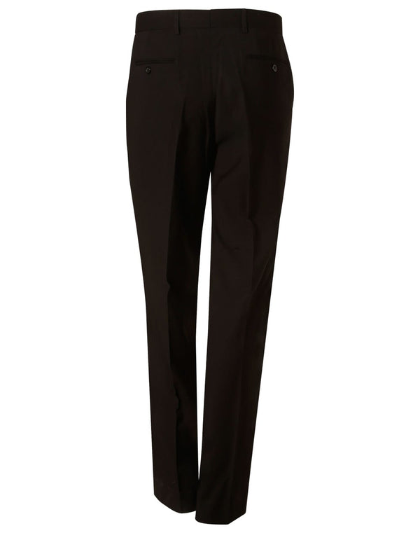 Mens Polyviscose Stretch Pants [53-M9340]