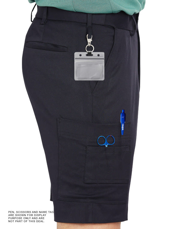Mens Utility Cargo Shorts [53-M9351]