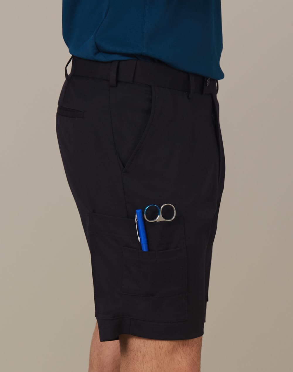 Mens Utility Cargo Shorts [53-M9351]