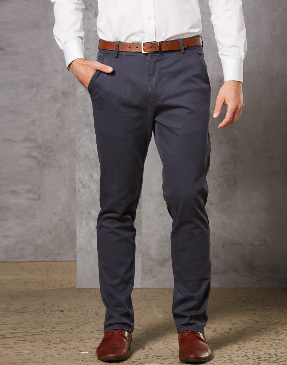 Mens Boston Chino Pants [53-M9380]