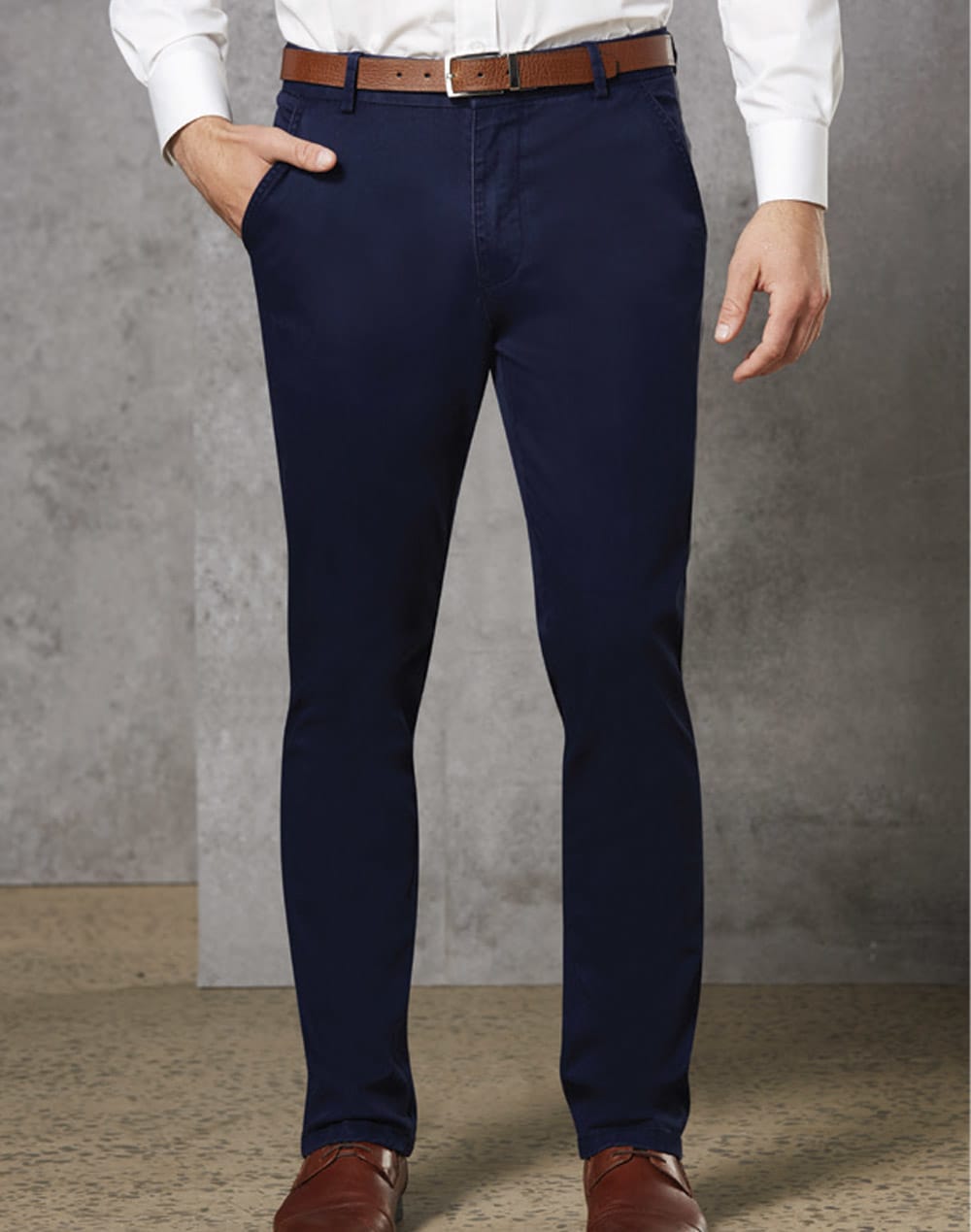 Mens Boston Chino Pants [53-M9380]
