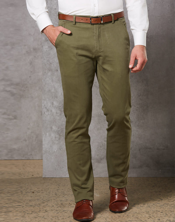 Mens Boston Chino Pants [53-M9380]