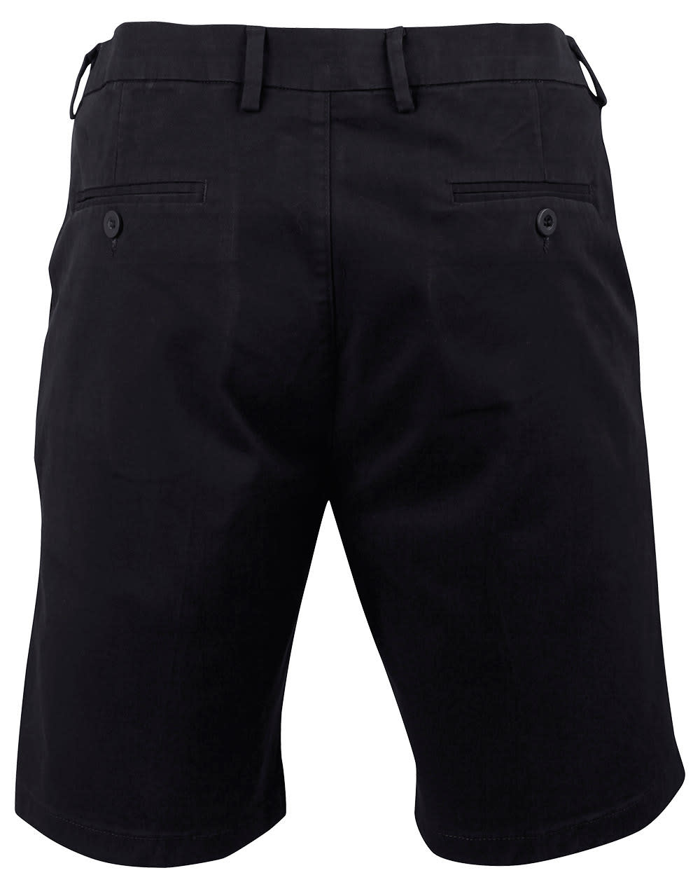 Mens Stretch Cotton Chino Shorts [53-M9381]