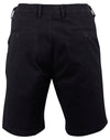 Mens Stretch Cotton Chino Shorts [53-M9381]
