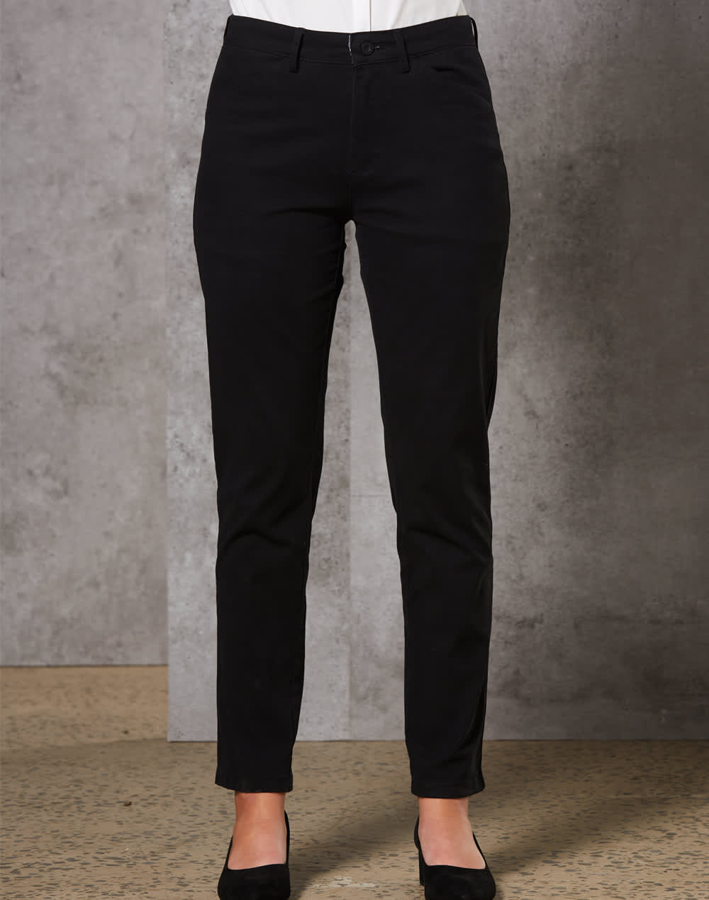 Ladies Boston Chino Pants [53-M9390]