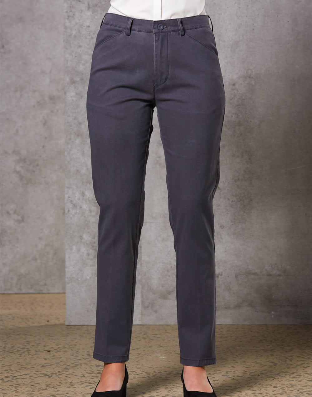 Ladies Boston Chino Pants [53-M9390]
