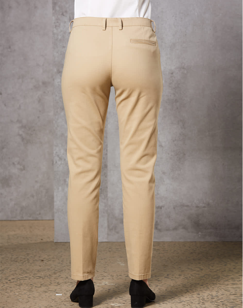 Ladies Boston Chino Pants [53-M9390]