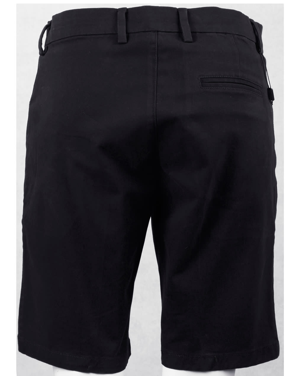 Ladies Stretch Cotton Chino Shorts [53-M9391]