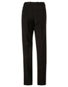 Womens Slim Leg Flexi Waist Pants in Wool Stretch [53-M9400]