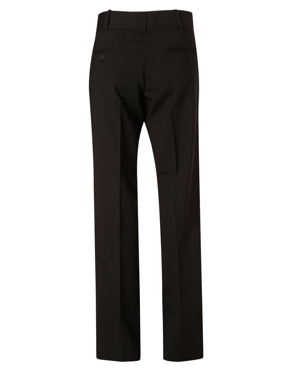 Womens Low Rise Pants in Wool Stretch [53-M9410]