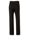 Womens Low Rise Pants in Wool Stretch [53-M9410]