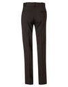 Womens Low Rise Pants in Wool Stretch [53-M9410]