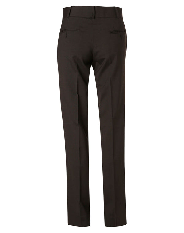 Womens Low Rise Pants in Wool Stretch [53-M9410]