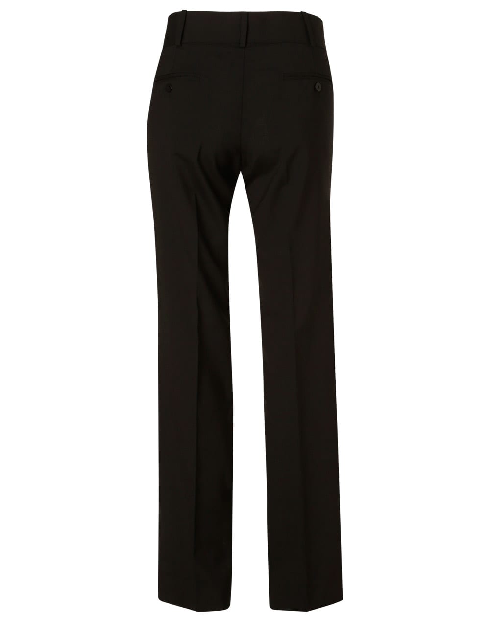 Womens Low Rise Pants in Wool Stretch [53-M9410]