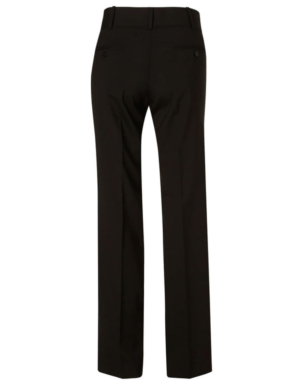 Womens Low Rise Pants in Wool Stretch [53-M9410]