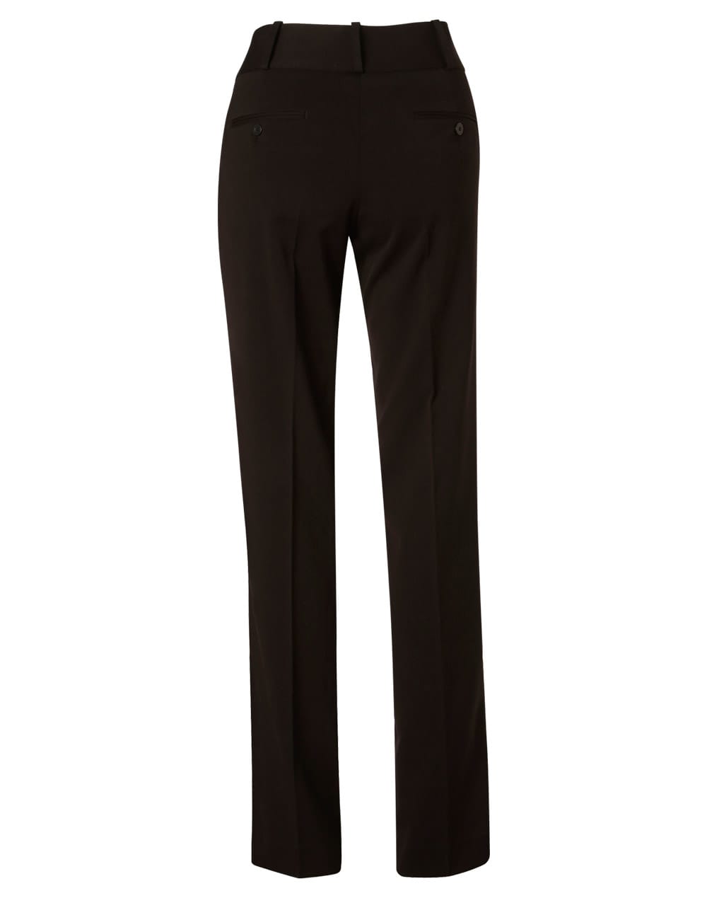 Womens Low Rise Pants in Poly/Viscose Stretch [53-M9420]