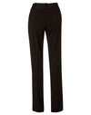 Womens Low Rise Pants in Poly/Viscose Stretch [53-M9420]