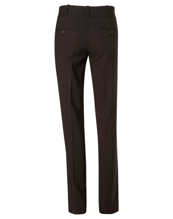Womens Low Rise Pants in Poly/Viscose Stretch [53-M9420]