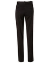 Womens Low Rise Pants in Poly/Viscose Stretch [53-M9420]