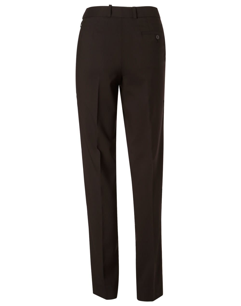 Womens Flexi Waist Utility Pants in Poly/Viscose Stretch [53-M9440]