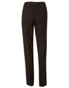 Womens Flexi Waist Utility Pants in Poly/Viscose Stretch [53-M9440]