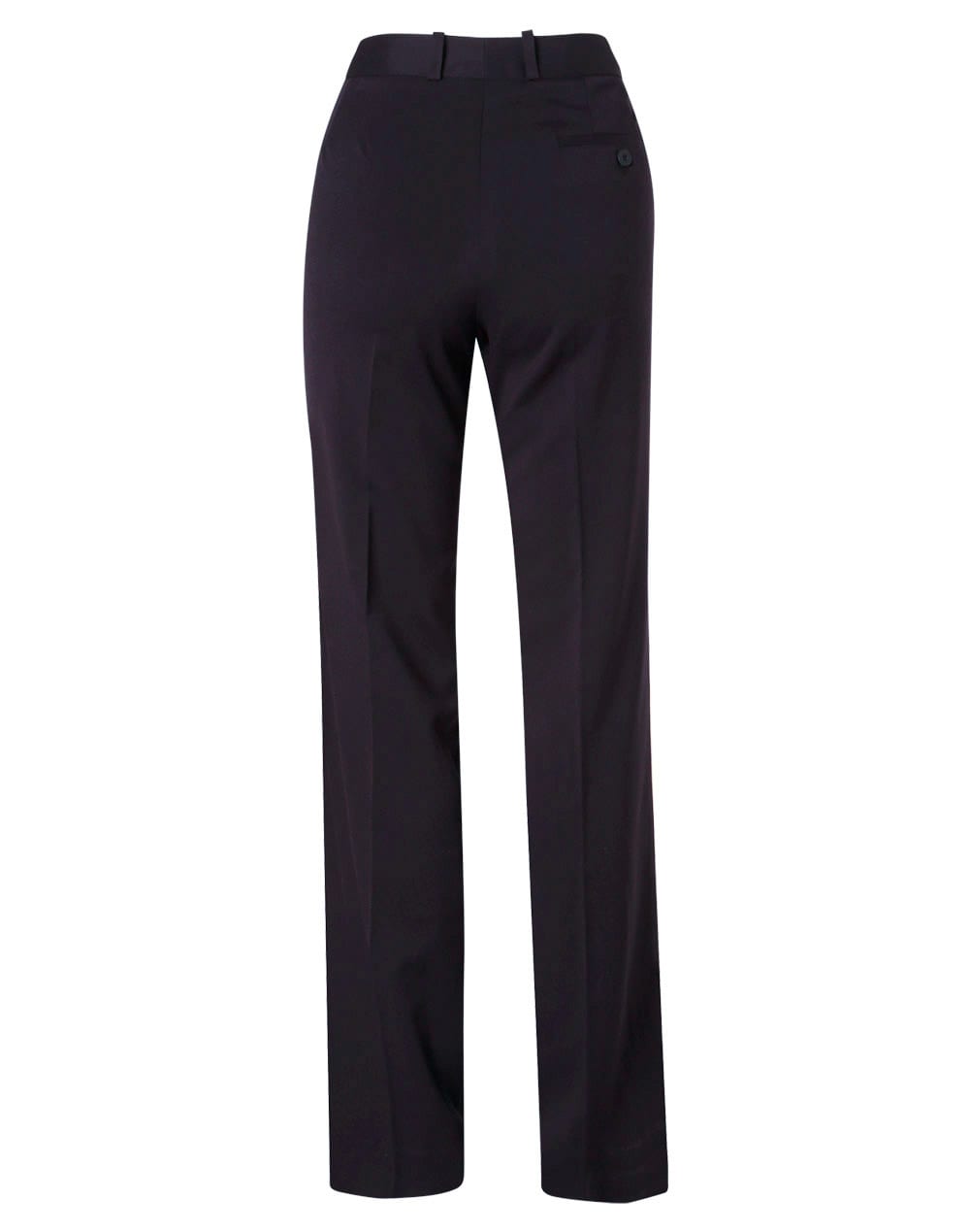 Womens Flexi Waist Utility Pants in Poly/Viscose Stretch [53-M9440]