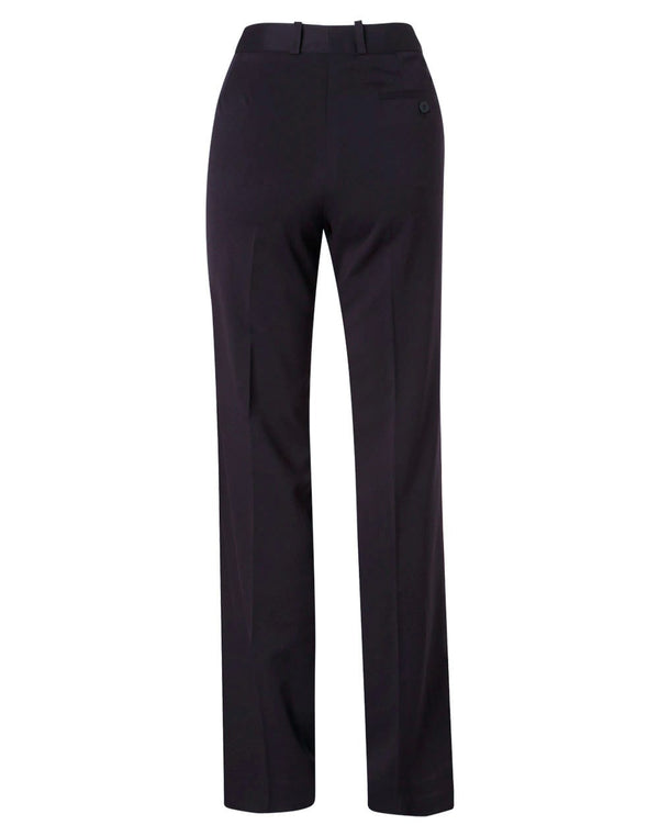 Womens Flexi Waist Utility Pants in Poly/Viscose Stretch [53-M9440]