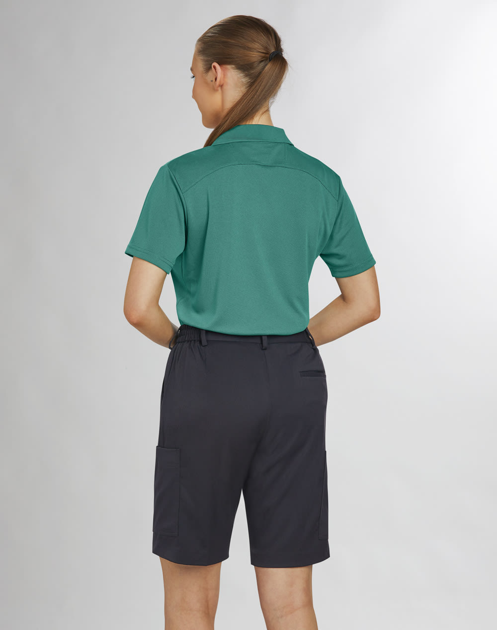 Ladies Utility Cargo Shorts [53-M9442]
