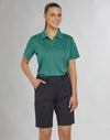 Ladies Utility Cargo Shorts [53-M9442]