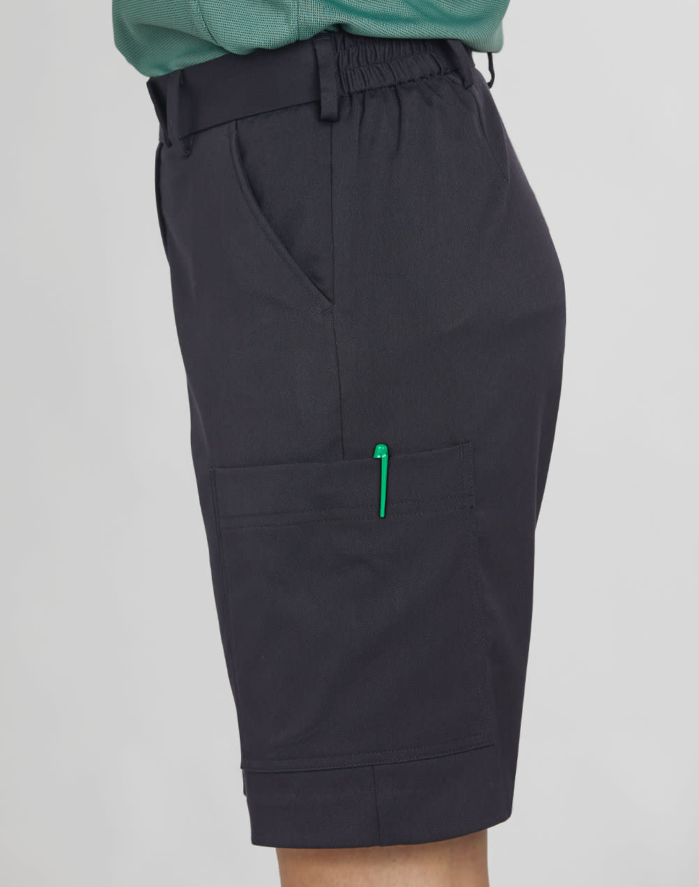 Ladies Utility Cargo Shorts [53-M9442]