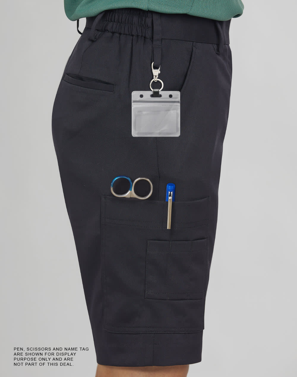 Ladies Utility Cargo Shorts [53-M9442]
