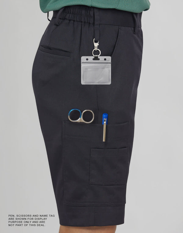 Ladies Utility Cargo Shorts [53-M9442]
