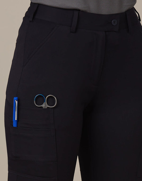 Ladies Utility Cargo Shorts [53-M9442]