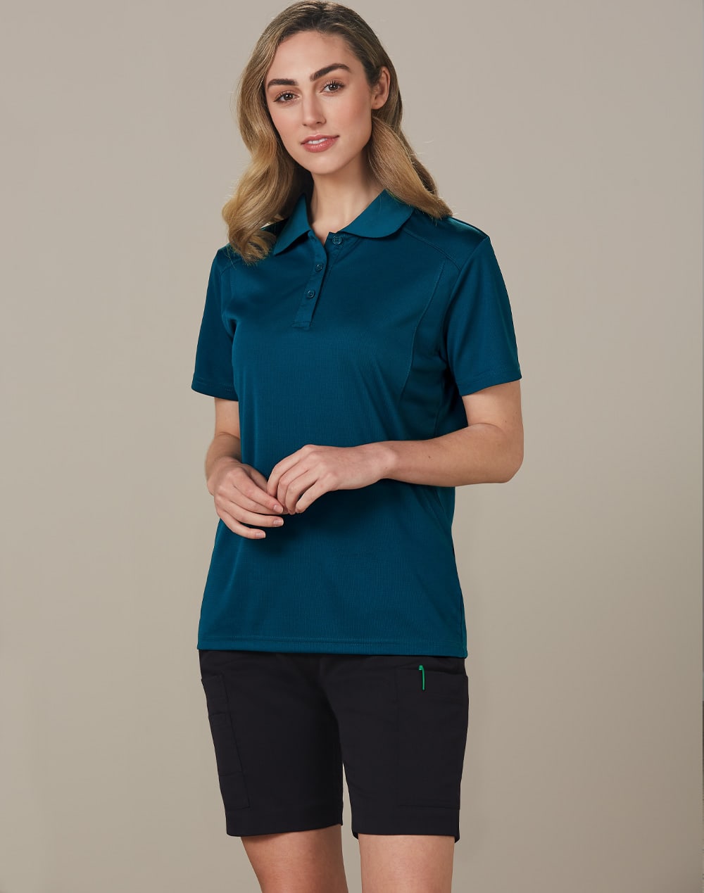 Ladies Utility Cargo Shorts [53-M9442]